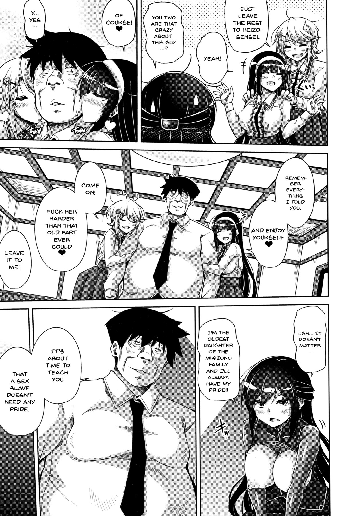 Hentai Manga Comic-Women Like Flowers Growing From The Garden Ch.1-11-Read-144